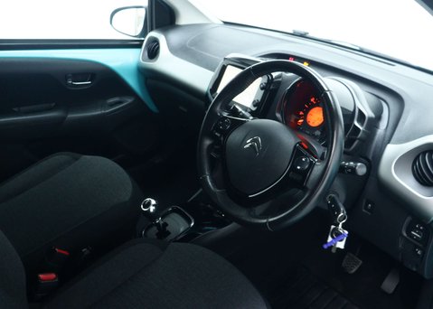 Citroen C1 1.0 VTi Flair Hatchback 5dr Petrol ETG5 Euro 6 (68 ps) 34