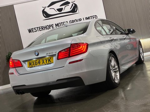 BMW 5 Series 3.0 530d M Sport Auto Euro 6 (s/s) 4dr 25