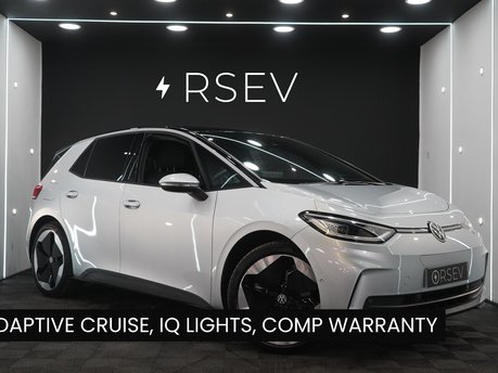 Volkswagen ID.3 PRO S MATCH 77kWh Great Range 340miles iQLight LEDs Adaptive Cruise Rev Cam