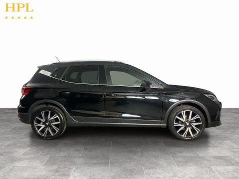 SEAT Arona 1.0 TSI FR Edition SUV 5dr Petrol Manual Euro 6 (s/s) (110 ps) Alloys - Blu 8