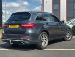 Mercedes-Benz GLC 2.1 GLC220d AMG Line SUV 5dr Diesel G-Tronic 4MATIC Euro 6 (s/s) (170 ps) 4