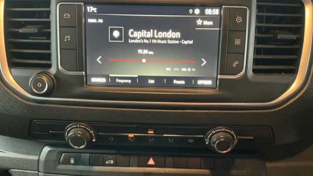 Vauxhall Vivaro LWB L2H1 Low Roof Prime 2900 Air Con Sensors EURO 6 NO VAT 11