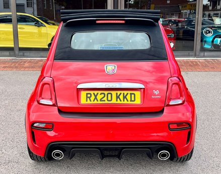 Abarth 595 1.4 595c Turismo 2dr 58
