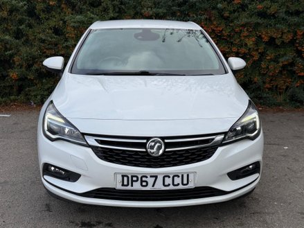 Vauxhall Astra 1.4i Turbo SRi Nav Euro 6 5dr