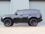 Toyota Land Cruiser 2026 COMMERCIAL 2 inch  lift 22  wheels roof light Seeker styled Rear seats 7