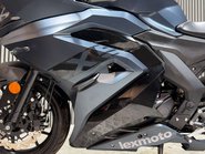 Lexmoto LXS 2025 ONLY 3K 1 OWNER SPORTS BIKE 125CC MOT 2028 32