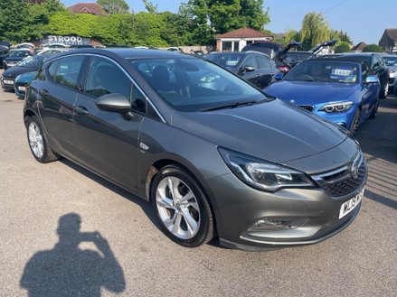 Vauxhall Astra 1.4i Turbo SRi Nav Euro 6 5dr