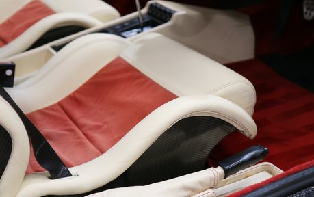 Ferrari F355 Berlinetta - Manual - Rare Carbon-Kevlar Racing Seats 28