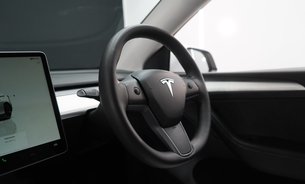 Tesla Model Y LONG RANGE AWD White Interior 20" Induction Alloys GROK AI Battery SOH 91% 23