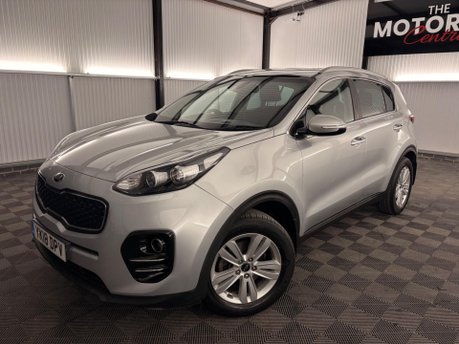 Kia Sportage 1.6 GDi 2 Euro 6 (s/s) 5dr