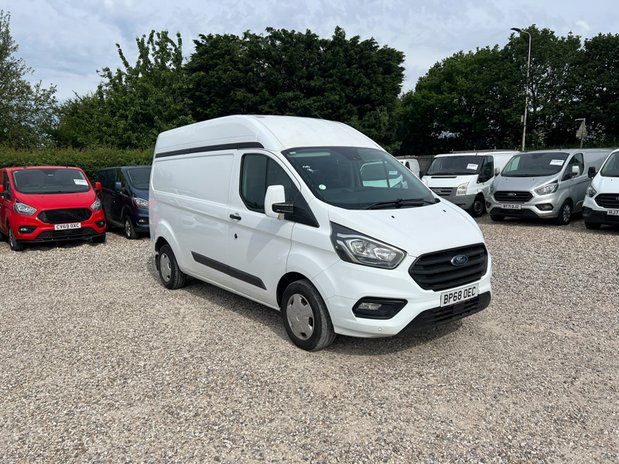 Ford Transit Custom LWB (SOLD) L2H2 High Roof Trend 300 Sensors Cam EURO 6 NO VAT 4