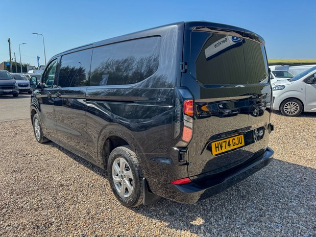 Ford Transit Custom LWB L2H1 [SOLD CM] Low Roof Limited 280 Air Con Alloys Camera Sensors EURO 10