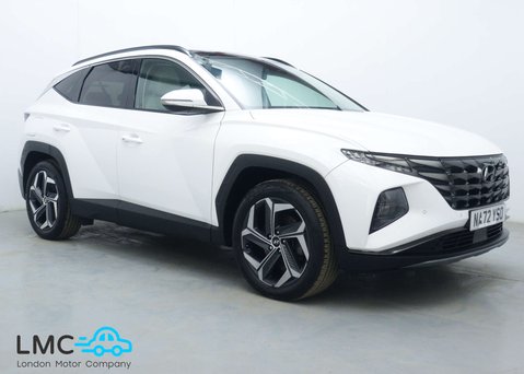 Hyundai TUCSON 1.6 h T-GDi 13.8kWh Ultimate SUV 5dr Petrol Plug-in Hybrid Auto 4WD Euro 6 1