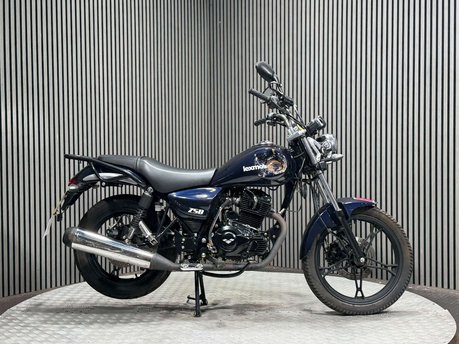Lexmoto ZSB 2020 ONLY 767 MILES DAMAGED PROJECT BIKE GOOD SPARES 125CC