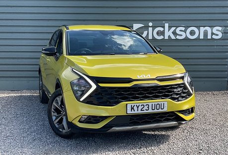 Kia Sportage GT-LINE ISG MHEV