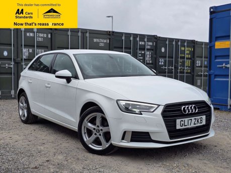 Audi A3 1.6 TDI Sport Sportback 5dr Diesel S Tronic Euro 6 (s/s) (110 ps) 1