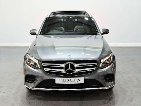 Mercedes-Benz GLC 2.1 GLC220d AMG Line (Premium) SUV 5dr Diesel G-Tronic 4MATIC Euro 6 (s/s) 9
