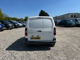 Peugeot Partner SWB L1H1 (SOLD) Low Roof Professional Air Con Sensors EURO 6 NO VAT 7