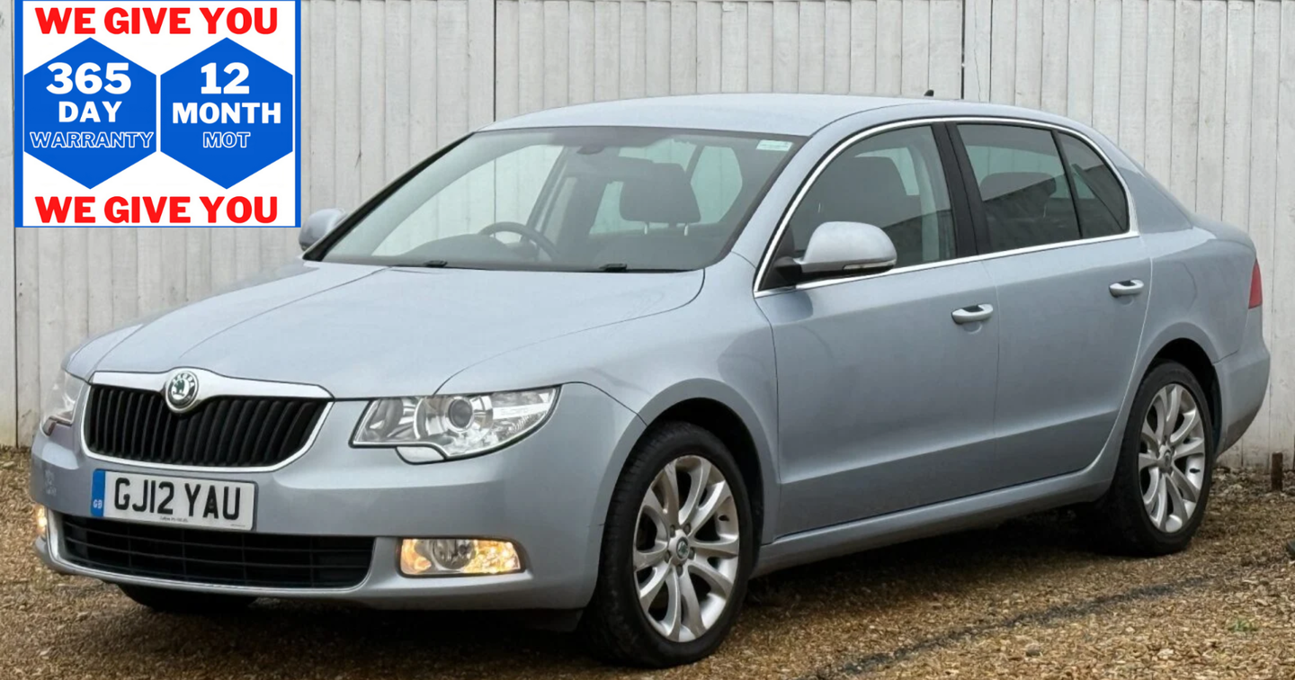 2012 Skoda Superb