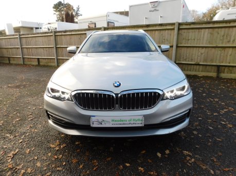 BMW 5 Series 520d SE TOURING AUTOMATIC 9