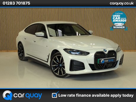 BMW i4 i4 eDrive 40 M Sport 5dr