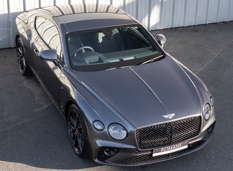 Bentley Continental GT V8 8