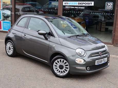 Fiat 500 1.2 Lounge Euro 6 (s/s) 3dr