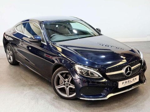 Mercedes-Benz C Class 2.1 C220d AMG Line Coupe 2dr Diesel Manual Euro 6 (s/s) (170 ps) 10