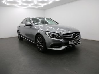 Mercedes-Benz C Class 2.0 C200 Sport 7G-Tronic+ Euro 6 (s/s) 4dr