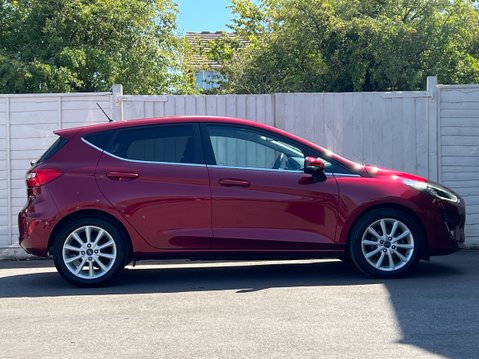 Ford Fiesta 1.0T EcoBoost Titanium Hatchback 5dr Petrol Manual Euro 6 (s/s) (100 ps) 6