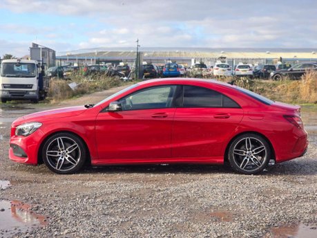 Mercedes-Benz CLA Class 2.1 CLA220d AMG Line Coupe 4dr Diesel 7G-DCT Euro 6 (s/s) (177 ps) 12