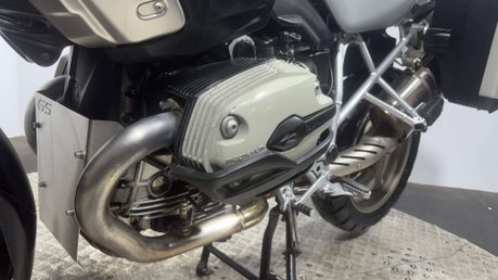 BMW R1200GS 2009 ONLY 31K PANNIERS NEW MOT SERVICED 1200CC ADVENTURE BIKE 41