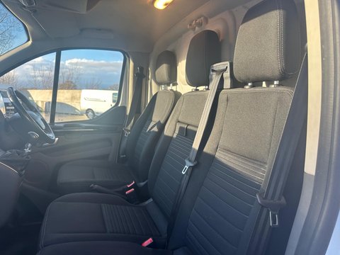 Ford Transit Custom 300 LIMITED P/V ECOBLUE 17