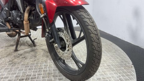 Honda CB CBF125 2022 14K COMMUTER PROJECT BIKE SPARES OR REPAIR 125CC 26