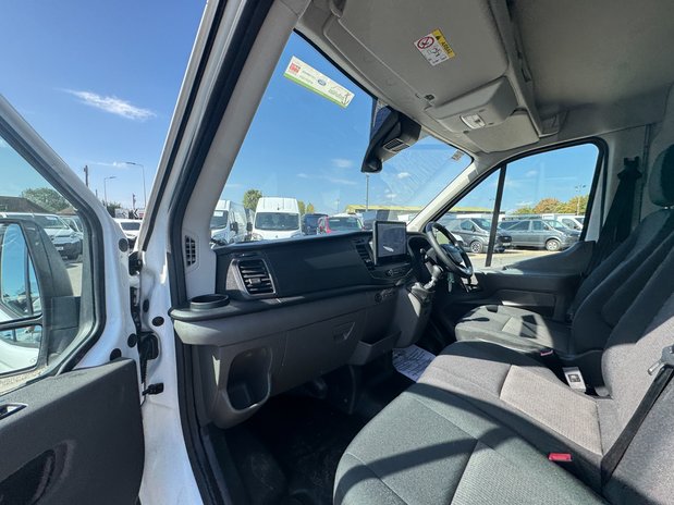 Ford Transit LWB L3H3 [SOLD CM] High Roof Leader 350 Air Con Sensors EURO 6 12
