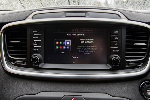 Kia Sorento CRDI GT-LINE ISG 20