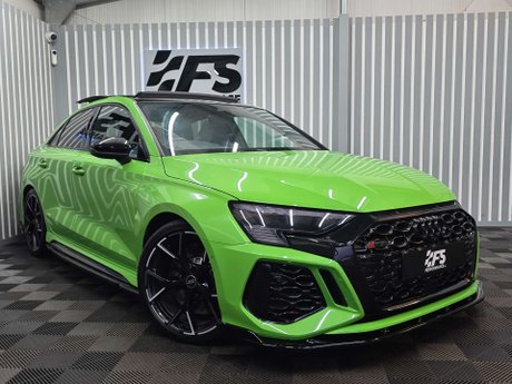 Audi RS3 2.5 TFSI Vorsprung Saloon 4dr Petrol S Tronic quattro Euro 6 (s/s) (400 ps) 36