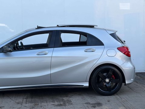 Mercedes-Benz A Class 2.0 A250 BlueEfficiency Engineered Edition by AMG Auto 5dr 56