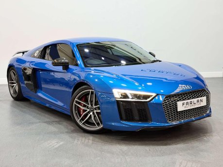 Audi R8 5.2 FSI V10 Plus Coupe 2dr Petrol S Tronic quattro Euro 6 (s/s) (610 ps) 