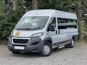 Peugeot Boxer 2.2 440 17seat Non-D1 accessible Minibus Lite with full ramp. L4 H2 Euro 6