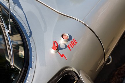 Jaguar E-Type Lindner-Nöcker Low Drag Lightweight by Lynx 19