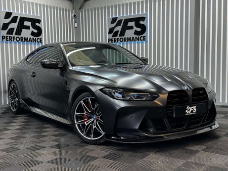 BMW M4 3.0 BiTurbo Competition Coupe 2dr Petrol Steptronic Euro 6 (s/s) (510 ps) 21