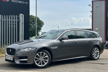 Jaguar XF 2.0d R-Sport Sportbrake 5dr Diesel Auto Euro 6 (s/s) (163 ps) 12