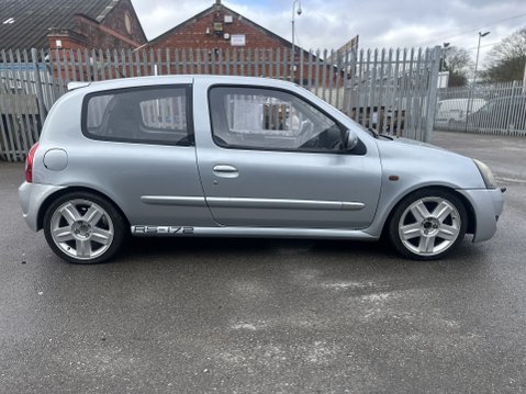 Renault Clio RENAULTSPORT 16V 172 TRACK DAY CAR RUNNING PROJECT 8
