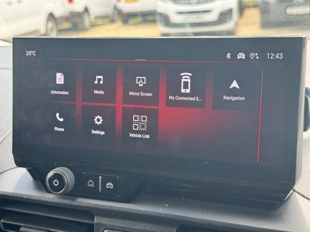 Vauxhall Combo Crew Cab LWB L2H1 Low Roof Prime 2300 Aircon Cruise Nav EURO 6 29