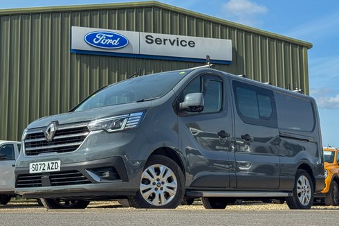 2019 Ford Transit CustomCrew Cab LWB L2H1 Limited 320 A/C Alloys Cam Nav Sensors EURO 6 NO VAT — thumbnail 48 of 51