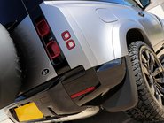 Land Rover Defender 90 BRAND NEW HARD TOP COMMERCIAL MATT PPF FINISH WITH BESPOKE LEATHER SEATS 10