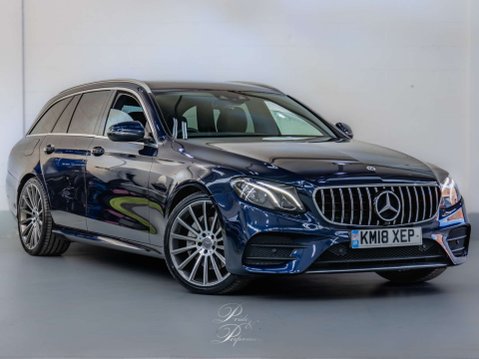 Mercedes-Benz E Class 2.0 E 220 D AMG Line Auto 5dr 5