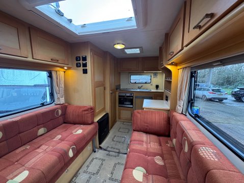 Elddis Autoquest 115 LOW PROFILE 2 BERTH COACH BUILT 16