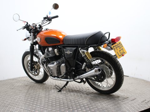 Royal Enfield Interceptor INTERCEPTOR 650 6